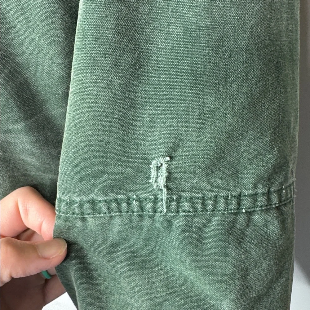 Vintage Nutmeg By Campri Green Bay Packers Full Zip Jacket Grunge Large